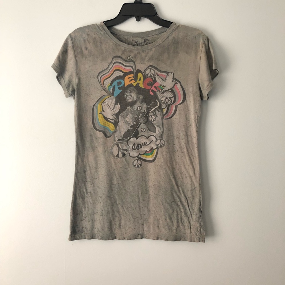 🛍️VINTAGE 90’s BOB MARLEY Peace & Love Tee